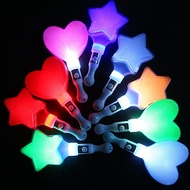 Luminous Stick Five-pointed Star Glow Stick Silver Love Fairy Stick Glow Stick Glow Stick Glow Stick