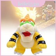 Standing 25cm Mario Plush Premium Dragon Bowser Design Bowser Bone