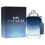 COACH - 蔻馳藍色男士淡香水 60ml 平行進口