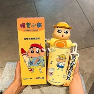 480ML เครื่องเก็บความเย็น ขวดน้ำเก็บความเย็น-ร้อน กระบอกน้ำ ขวดน้ำเด็ก สแตนเลส 316 ถ้วยน้ําเด็กน่ารั