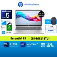 [ฟรีOffice แท้] HP Notebook AI Ultra 5 225U | Intel Graphics | 16GB/512GB | Win 11 | 2Yrs