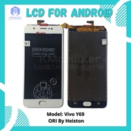 Original White Vivo Y69 LCD By Heiston