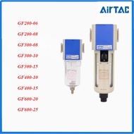 AirTac Air Source Treatment Oil Water Separator GF200-06-08 GF300-08-10-15 GF400-10-15 GF600-20-25