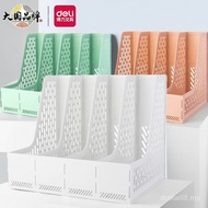 Rak Fail Deli Rak Dokumen Empat Pautan Bekalan Pejabat Penyusun Fail Desktop Pemegang Fail Bingkai F