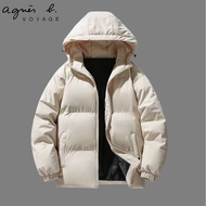 Agnes b VOYAGE/Yanisbi Travel Series 2025 Autumn Winter New Style Men Women Style Couple Style Windp