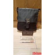 Kickers Leather Sling Bag