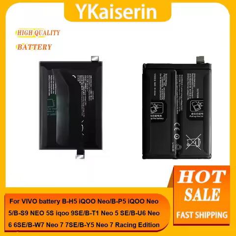 B-H5 For VIVO Iqoo Neo B-P5 Neo5 B-S9 NEO 5S 9SE 5 SE 6 6SE 7 7SE Racing Edition B-Y5 B-W7 Mobile Ph