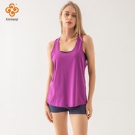 【Closeout Sale】Hot Sale Summer Cotton Women Tank Top Casual Loose Racerback Workout Lady Top Vest M3