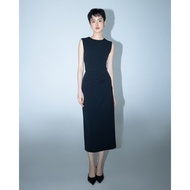 FLOMORS - MIVRA MIDI SKIRT BLACK