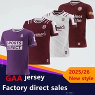 GAA Jersey shirt vest 2025 Donegal Dublin Kerry Galway Roscommon Mayo Limerick Tyrone All teams gaa 