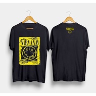 Nirvana Band T-Shirt - Live Oct 29 Rock Metal Music T-Shirt/