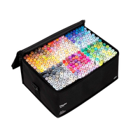 FOLIO ART : ปากกามาร์คเกอร์ Ohuhu เซต Vibrant 320 สี Ohuhu 320 Vibrant colors (Honolulu Series) 9019