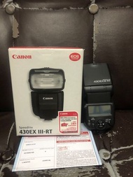 超平 全套有盒 行貨 Canon 430ex III 三代 430exIII