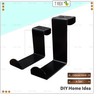 T Rex DIY Cabinet Door Hook / Z-Type Door Rear Hook / Hanger / Kitchen Bathroom Holder / S Hook - Bl