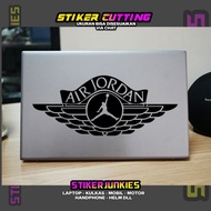 JORDAN 4 LAPTOP STICKER TRANSPARENT CUTTING STICKER