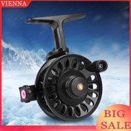 Ice Fishing Reel ABS Lightweight Fly Wheel Front Reel Fly Fishing Reel for Trout Pike Fishing Access