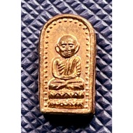 G5386 Luang Phor Thuad, Wat Chang Hai "Prok Makham", Last Consecration by Legend Achan Nong, Wat Sai