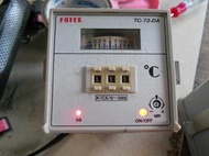 FOTEK 陽明 溫度控制器	TC-72-AD旋鈕數字顯示 TC-72-DA 指撥偏差指示  220VAC  (H3)