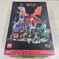 Lego IDEAS 21348 Dungeons & Dragons: Red Dragon's Tale