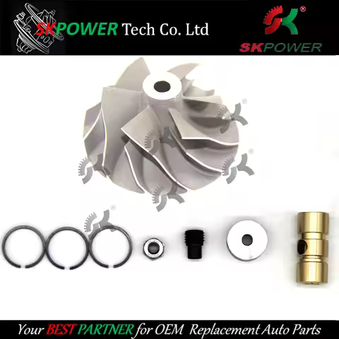 GTC1244VZ Turbocharger Kits 775517 Turbo Wheel 03L253016T for Audi A3 Skoda Octavia Rapid VW Golf Je