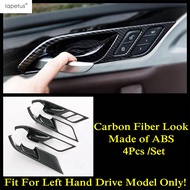 Carbon Fiber Accessories For BMW X3 Ix3 X4 G01 2022 2023 Window Lift / Seat Adjust Button / Dashboar