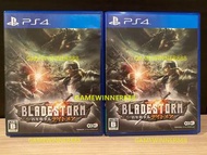 《今日快閃價》（中古二手）日版 PS4遊戲 BLADESTORM 百年戰爭 &amp; 夢魘魔境 / Bladestorm The Hundred Years‘ War &amp; Nightmare / Bladestorm Nightmare 日文版 稀有品