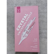 Needle 1RL Yb (10 Pieces) Pink