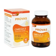 Provas Omega 3 Fish Oil (1200mg)[30Softgels]