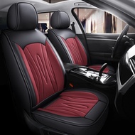 Proton Saga BLM/Saga FL FLX/Saga VVT PU Leather Seat Cover Front + Rear 5-Seats Seat Cover Seat Cush