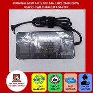 ORIGINAL NEW ASUS 20V 14A 6.0X3.7MM 280W CHARGER ADAPTER ADP-280BB B