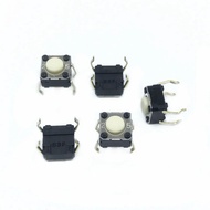 10Pcs New original B3F light touch switch push button tactile for Logitech G300 G402 G600 G602 M210 