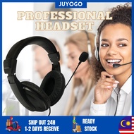 CONCEPT S-750 3.5mm plug Service Professional Customer microphone and headphone Black