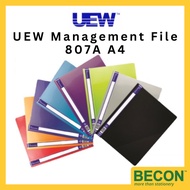 UEW Management File 807A A4