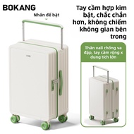Vali Du Lịch 26inch Tay Nắm Lớn Màu Khối