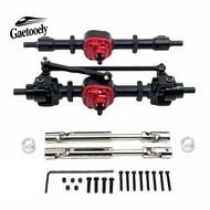 Front and Rear Axle Assembly Transmission Shaft Kit RC Car Accessory Upgrade for 1/12 Scale MN300 MN