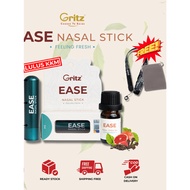 (HQ) Variation Ease Nasal Stick By GRITZ| Aromatherapy Inhaler | Essential Oil Therapeutic Grade | S
