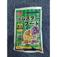 Hamster Nuts + Fruit + Seafood 150gm