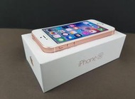 64G玫瑰金色! 全新未拆 原廠盒裝 iPhone SE 64GB 鎖卡機**保固一年