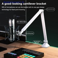Buildvictories11   Adjustable Microphone Boom Arm Stand Braet For Gaming Streaming Recording USB Con