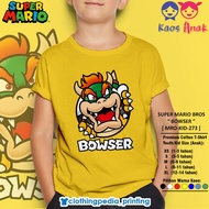 Bowser The Super Mario Bros Character Bowser Kid T-Shirt