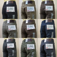 กางเกงยีนส์ขากระบอกเล็ก(ผ้าชิโนยืด) รุ่นหนานุ่มพิเศษ มีไซส์จัมโบ้ 28-44