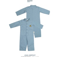 Hanschelkids - Juan Jumpsuit (Unisex Children's Clothing 1-8 Years)