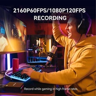 Ezcap 360 USB3.2 4K60Hz 1080p120Hz Video Recording Capture Card 4Kp60 1080p240 1440p120 Pass Through