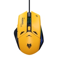 เมาส์เกมมิ่ง NUBWO NM-102M & NM-107M Gaming Macro Mouse เมาส์มาโคร เมาส์เกมมิ่ง ประกันศูนย์ไทย 1 ปี 