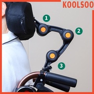 [Koolsoo] Wheelchair Fixed Headrest Removable Neck Support for Men Women