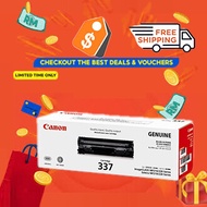 CANON CARTRIDGE 337 ORIGINAL BLACK TONER (Cart337) [KawTim Toner]