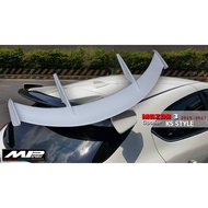 Mazda 3 Hatchback KS Knight Sport rear roof top spoiler lip ducktail 2014 2015 2016 2017 2018 2019 b
