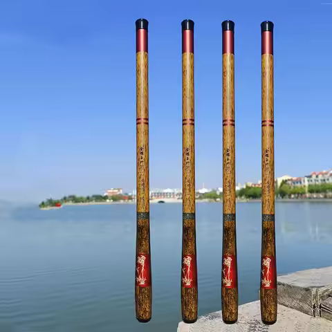 Telescopic Rock Fishing Rod SpinningCarbon Fiber Mini Travel Ultra Durable 1.5m, 3.6m, 4.5m, 5.4m, 6