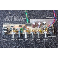 Kit Ampli Gitar Marshall TDA2050 dengan Pre-amp Mixer in CD MP3 Player