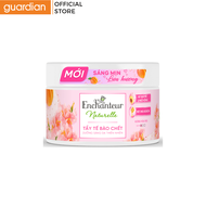 Tẩy tế bào chết sáng da Enchanteur Naturelle hương hoa Iris 250G Guardian Việt Nam